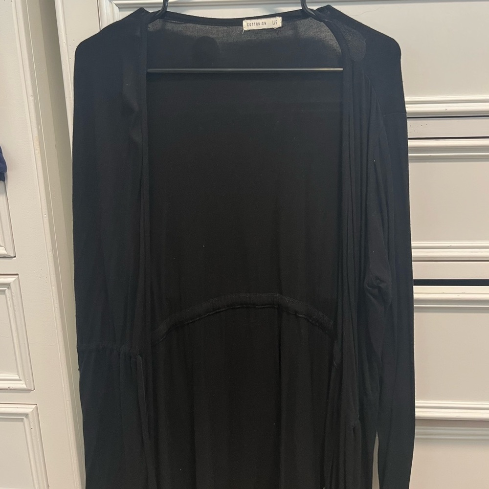 Cotton On Black Cardigan | Size L